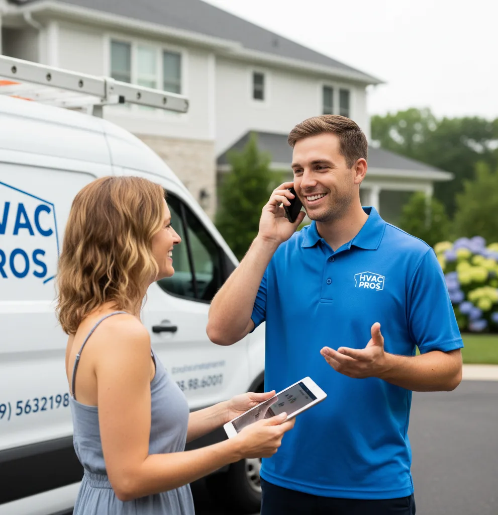 Cobra HVAC customer support in Westfield