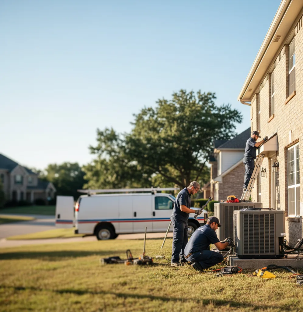 HVAC Repair in Westfield